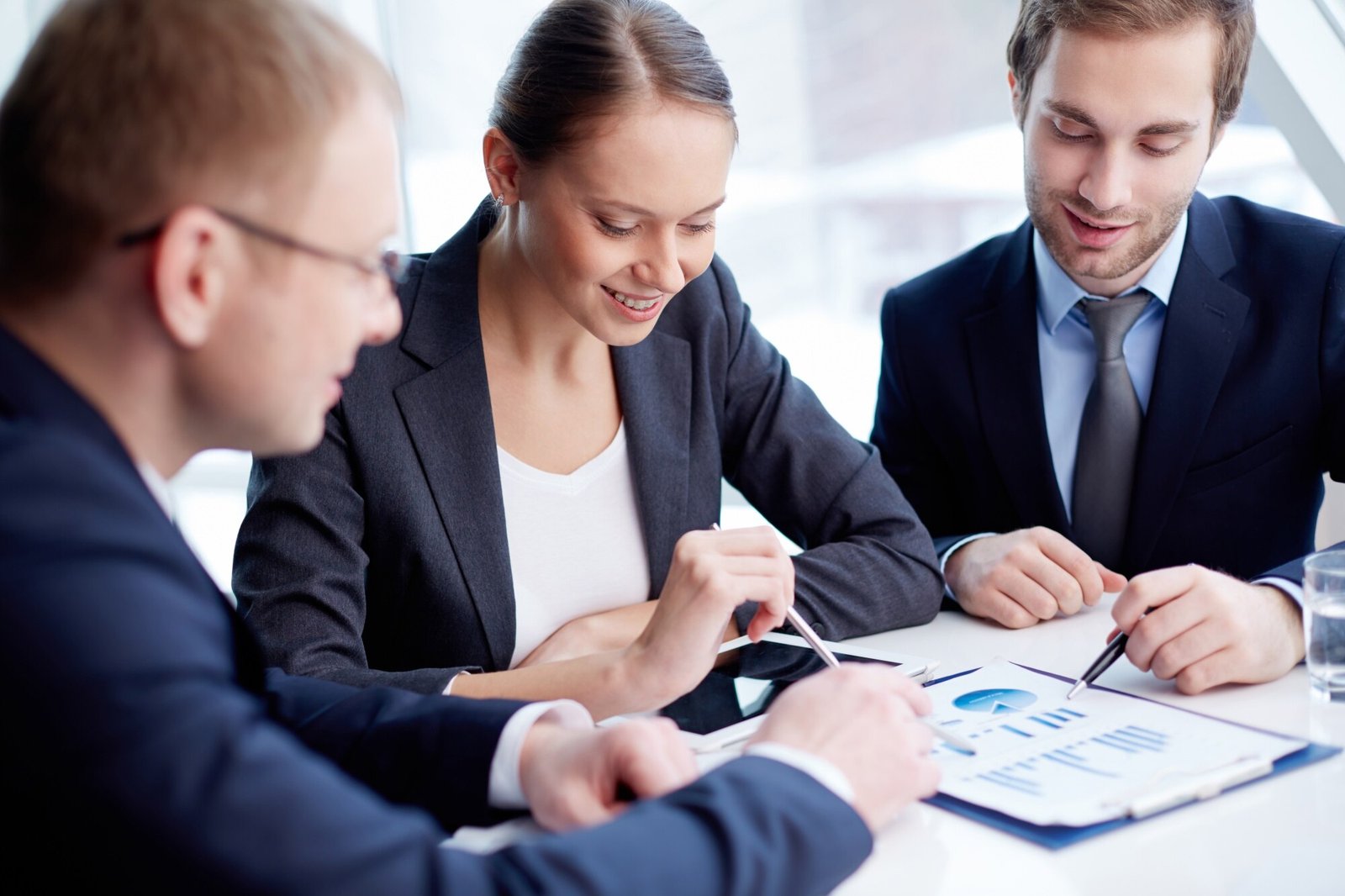 Experienced Financial Team